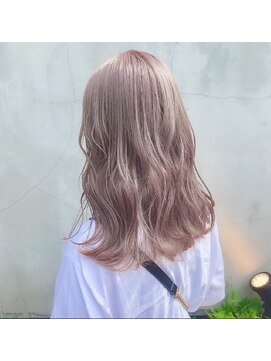 シェーン 仙台駅広瀬通店(schon) ミルクティーカラー