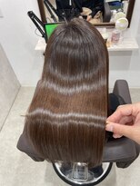 ラナ(Lana) 【Lana】美艶髪モカブラウン 艶髪 髪質改善カラー