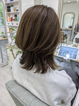 ガーデン バイ イル(GARDEN by illu Co.Ltd) 360°どこから見ても美しい×くびれヘア◇