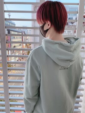 ジーナ 天神(Zina) マッシュウルフ