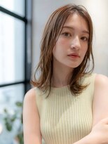 ドリップ バイ ハバナ 原宿(driP. by HAVANA)&nbsp;☆20代30代大人可愛い斜めバングレイヤーカットシルキーベージュ