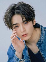 アグ ヘアー アモ 板宿店(Agu hair amo) 《Agu hair》韓国ウェーブ×【numberA.×BLEACHi】マット