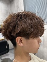 ビカムメンズヘアー 栄店(become men's hair)&nbsp;波巻きツイスパ
