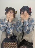 くらげヘア