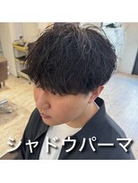 マハロ 自由が丘店(MAhalo)&nbsp;《　メンズ　》シャドウパーマ