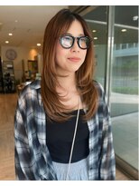 ヘアメイク シュシュ(Hair make chou chou) 髪質改善/縮毛矯正/レイヤーカット/顔周り