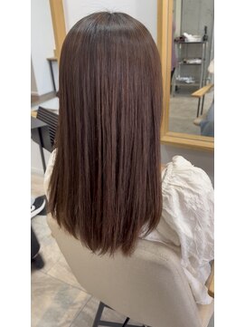 トレノ(Treno.) ≪さらっとまとまる≫髪質改善ストレート【Treno.吉祥寺】