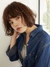 【カウンセリングで決める】カット+カラー￥16500円