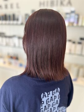 ヒビカ(HIBIKA) ベース明るめピンクブラウン