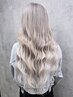 【ryosuke限定】ケアブリーチカラー&編み込みエクステ100g　馴染ませカット付