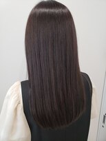 アメリ(ameri)&nbsp;【ameri akari】酸性ストレート/グレージュ/ロング