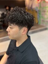 カーニー 北千住(kearny)&nbsp;メンズカットパーマ/ニュアンスパーマ/フェザーパーマ[北千住]