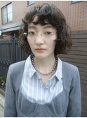 ドライボブパーマ