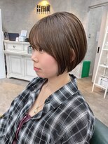 リミットバイアフィナー 大宮店(limit by Afinar)&nbsp;ショートボブ/ショート/コンパクトショート