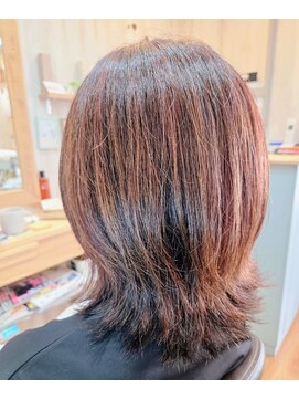 ククナ(kukuna) レイヤーボブ