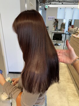エイト ヘアサロン 渋谷本店(EIGHT) 髪質改善カラー