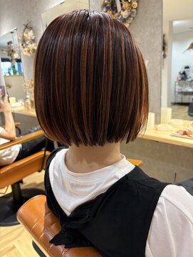 ブルームヘアー(bloom hair) ボブ