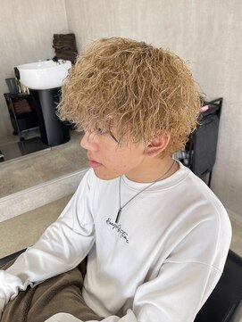 ジーナ 天神(Zina) 【Zina】メンズ/メンズパーマ/韓国/福岡/天神/大名