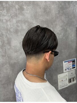 スピン 本八幡(SPIN) スペインカール/スパイキーショート/ブルーブラック/本八幡