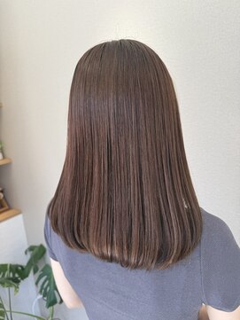 ジプソ(Gypso Hair salon) 酸熱トリートメント