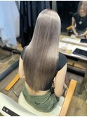 美髪　ツヤカラー