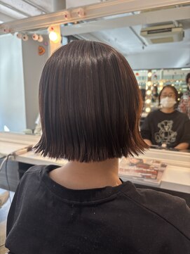 ボゥギャルソン(Beau Garcon) ミニボブ