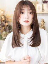 カバーヘア ブリス 大宮西口(COVER HAIR bliss)&nbsp;■美髪艶感ストレート姫カットレイヤーロング810大宮20代30代