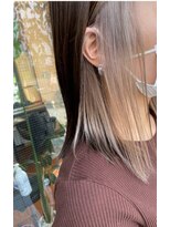 ヘア ロビー(hair Lobby)&nbsp;インナーカラー×ミルクティー