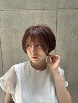 エクリボンヌ(equri bonne)&nbsp;ゆるふわ小顔ショート