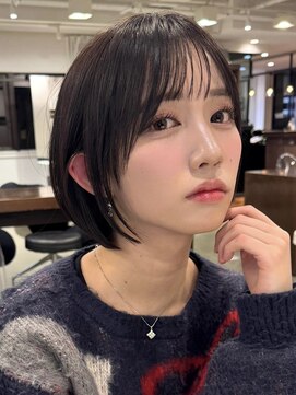 アビー(ABBEY3) ショート/ショートボブ/大人ボブ/大人ショート/ハンサムショート