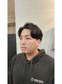 ニュアンスパーマセンターパート