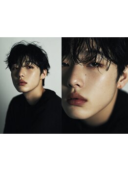 骨格に合わせたカットで、スタイリングがしやすくON/OFFどちらもキマるスタイルをご提案