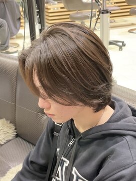 ノーバル バイ シエスタ 池袋(NoVal by siesta) メンズボブ/池袋nanami