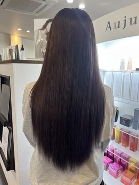 艶髪ケアカラー