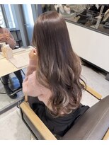 ロンドブルーム 天神大名店(Lond Bloom)&nbsp;ブラウンカラー/ブリーチなしカラー/ヘアアレンジ/福岡天神/20代