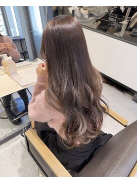 ロンドブルーム 天神大名店(Lond Bloom) ブラウンカラー/ブリーチなしカラー/ヘアアレンジ/福岡天神/20代