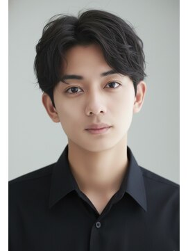 フィックス(FIX) ナチュラル無造作センターパート