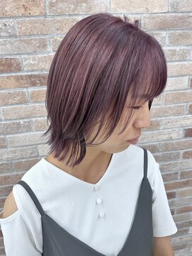 ニューヨークニューヨーク 姫路広畑店(NYNY) ほんのりピンクのパープルカラー♪