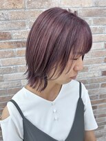 ニューヨークニューヨーク 姫路広畑店(NYNY) ほんのりピンクのパープルカラー♪