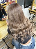 アッシュブラウン