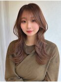 軽やかレイヤーウェーブ