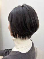 トッカ 広島(tocca) ナチュラル縮毛矯正×くびれショート♪°+