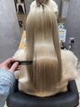 アグ ヘアー ユニ 青森中佃店(Agu hair uni) 髪質改善トリートメント※癖毛の場合は縮毛矯正になります。