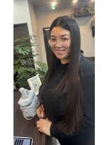 シアー 銀座店(SHEER.)&nbsp;髪質改善×縮毛矯正×酸性ストレート【銀座,銀座一丁目美容室】