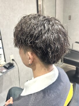 クレール(Clair) 【Clair雲山】刈り上げ×ツイストスパイラルパーマ