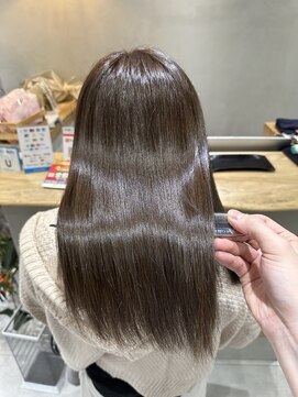 フェリア 松山(Feria) 【Feria松山】髪質改善ストレート☆本宮