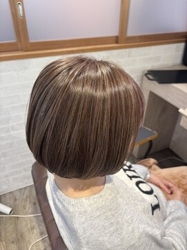 マリブヘアリゾート 太田店(malibu hair resort) ハイライト