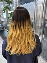ファルベ(Farbe)&nbsp;イエローグラデーション