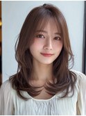田中みな実風ナチュラルロング
