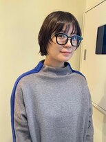 カンナ オーガニック ヘアデザイン(CANNA ORGANIC & HAIR DESIGN)&nbsp;ボブ/顔周りレイヤーボブ/顔周りカット/ハッシュボブ